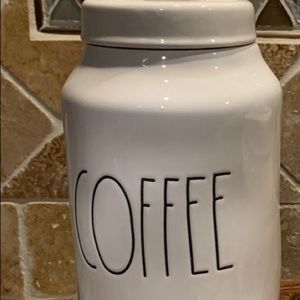 Rae Dunn Coffee Canister